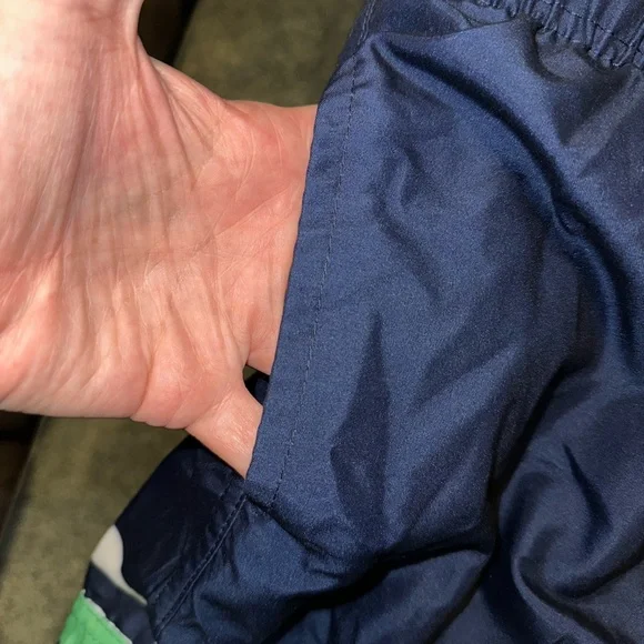 XXXL U.S. Polo Assn. Men's Green and Navy Striped Shorts. MUST BE BUNDLED - Picture 5 of 8